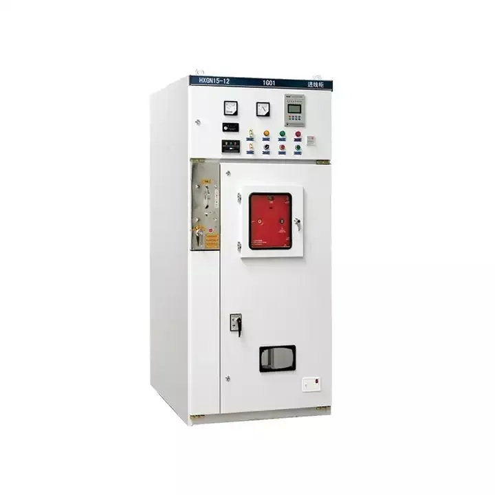12KV SF6 Fáinne Fáinne Ardvoltais Príomh -Aonad Lascthrealamh
