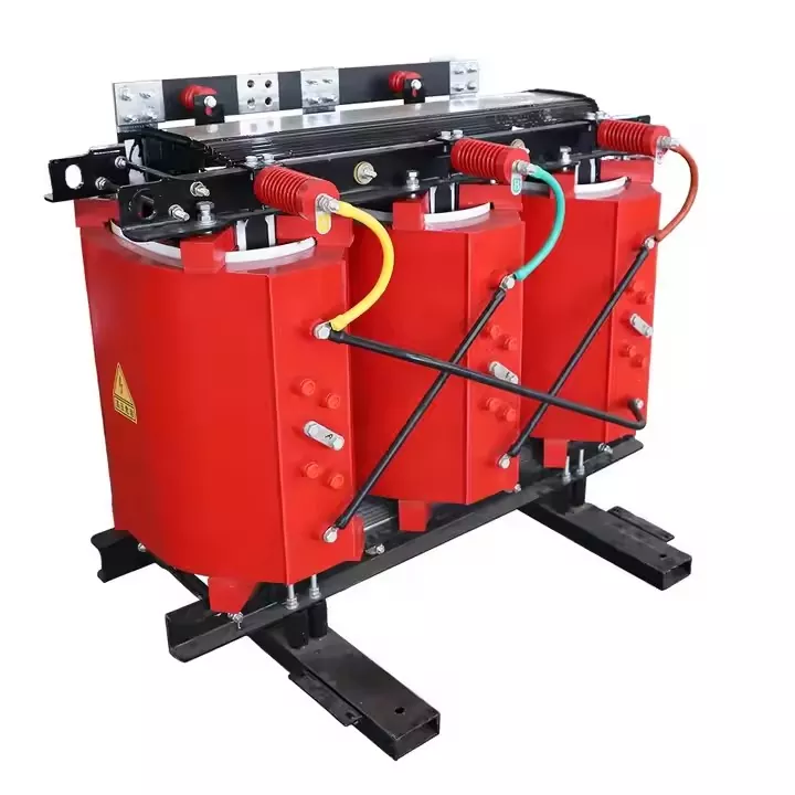 500KVA 10kV Caillteanas Íseal Trasfhoirmeoir Trí Tirim Trí Chéim